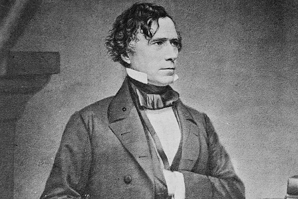 New Hampshire Colleges Considering Removing Franklin Pierce From Their Name