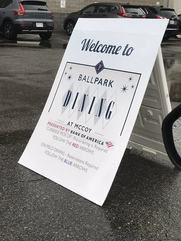 With No Baseball, PawSox Offering On-Field Dining For Fans