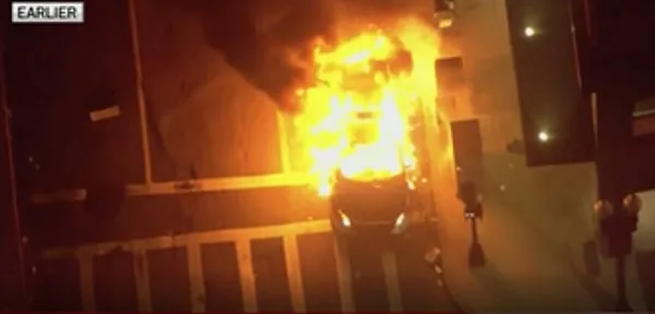 Charlie Baker Identifies Two Villains in Rioting:  Rioters and Donald Trump