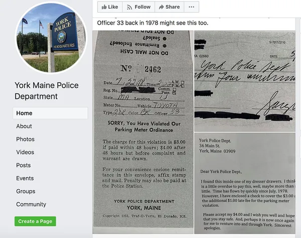 Man Tries To Pay Parking Ticket From 1978