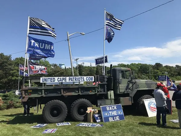 United Cape Patriots To Travel To West Springfield This Weekend For Pro-Trump Event