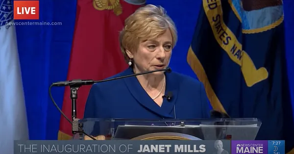 Janet Mills Leads Paul LePage In Maine Governor’s Race, Poll Shows