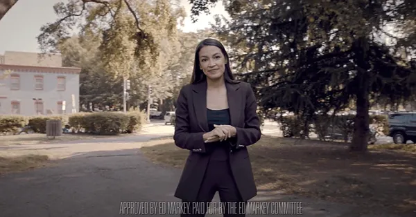 AOC Vouches For Ed Markey In Campaign’s Latest Commercial