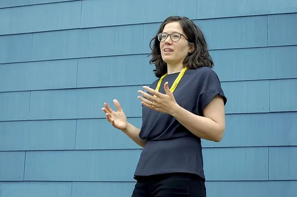 Fourth District Democratic Candidate Natalia Linos Explains Support For Reparations