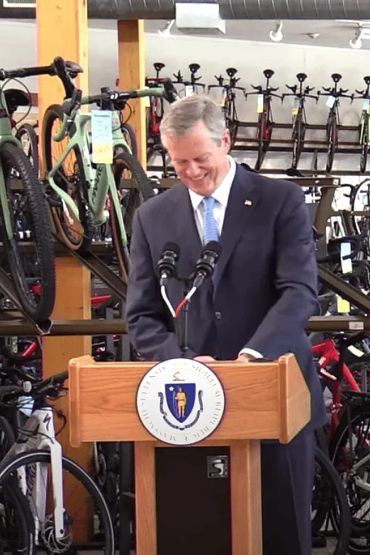 Charlie Baker’s Friends Like ‘To Give It To Me In A Big Way’ During State’s Sale-Tax-Free Weekend