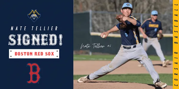 Red Sox Sign Attleboro Native UMass Dartmouth Grad Nate Tellier