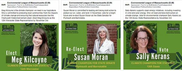 MassFiscal Says Two Environmentalist Groups Are Violating Campaign Finance Law In Massachusetts