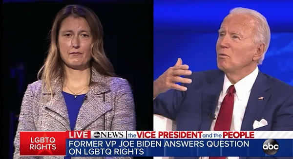 Joe Biden Not Asked About New York Post Story on Son Hunter’s Ukrainian Email Messages During 90-Minute ABC Town Hall