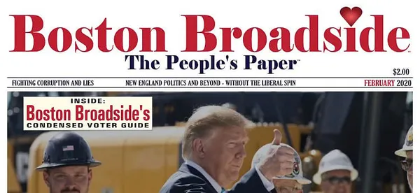 Boston Broadside Providing Voices For Conservatives Throughout Massachusetts
