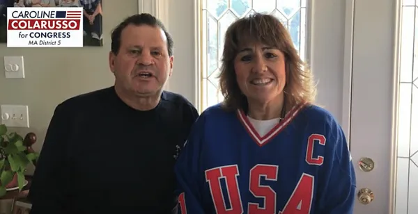Mike Eruzione Endorses Pro-Life Republican Caroline Colarusso For Congress