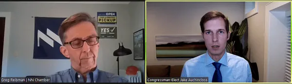 Congressman-Elect Jake Auchincloss:  We Want Mass Low-Skill Immigration, Too