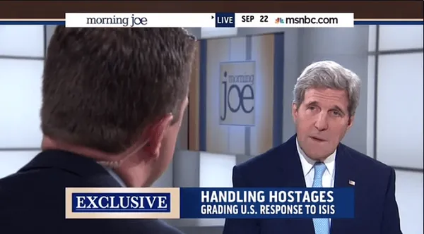 John Kerry Says Fossil Fuel Workers Should Find New Jobs