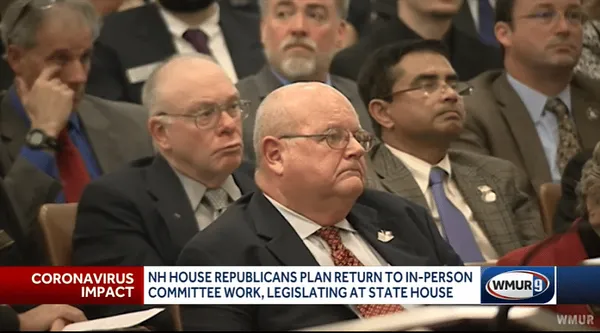 New Hampshire Republican House Speaker Dies Of Coronavirus