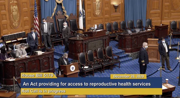 Massachusetts House Overrides Governor’s Veto of Abortion Bill — Likely To Become Law