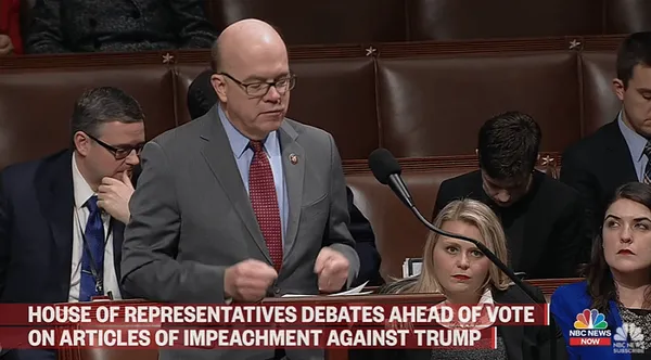Congressman Jim McGovern Calls Capitol Hill Protestors and Rioters Fascist