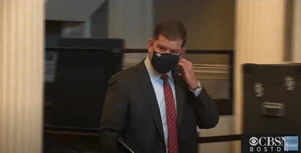 Marty Walsh Misstates Massachusetts Minimum Wage In U.S. Senate Confirmation Hearing