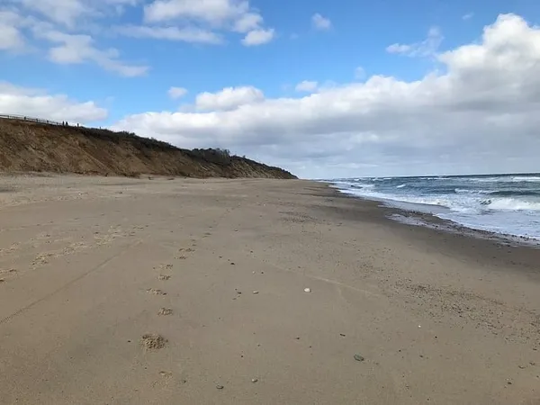 Few People Seen At Federally Mask-Mandated Cape Cod National Sea Shore