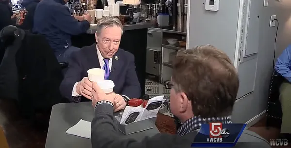 National Security Subcommittee Chairman Stephen Lynch Has Concerns With Afghanistan Troop Withdrawal