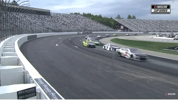 New Hampshire Motor Speedway Used As Mass-Vaccination Site