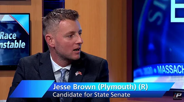 Former U.S. Marine Jesse Brown Preparing For Potential GOP Congressional Run In Massachusetts Ninth District