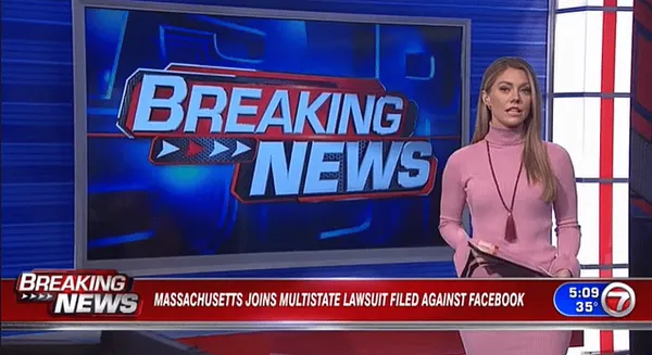 WHDH Channel 7 Web Site Runs Content From Left-Leaning CNN