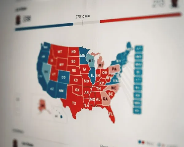 New Electoral Map Should Help Republicans In 2024, 2028