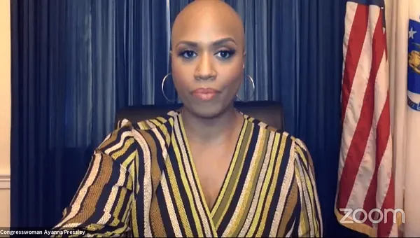 Ayanna Pressley Affirms ‘Black Babies Are Beautiful,’ Instructs Crowd To ‘Stay Woke’ At NAACP Convention