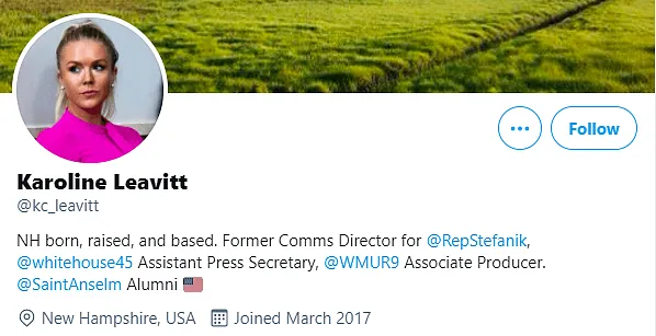 Former Trump Spokesman To Run For Congress In New Hampshire