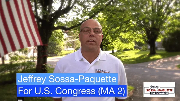 Homosexual Republican Congressional Candidate Jeffrey Sossa-Paquette Attacks Massachusetts Family Institute And Renew Massachusetts Coalition For Supporting The Traditional Family Unit
