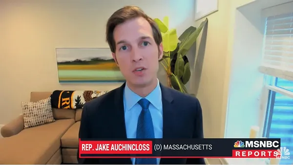Jake Auchincloss Says America Is In ‘The Middle Of A Constitutional Crisis’