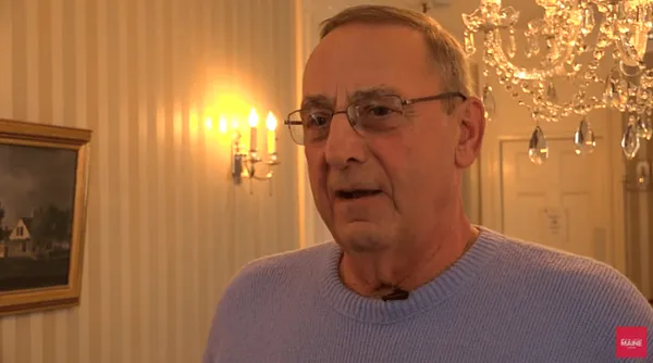 Glenn Youngkin Campaigns For Paul LePage In Maine