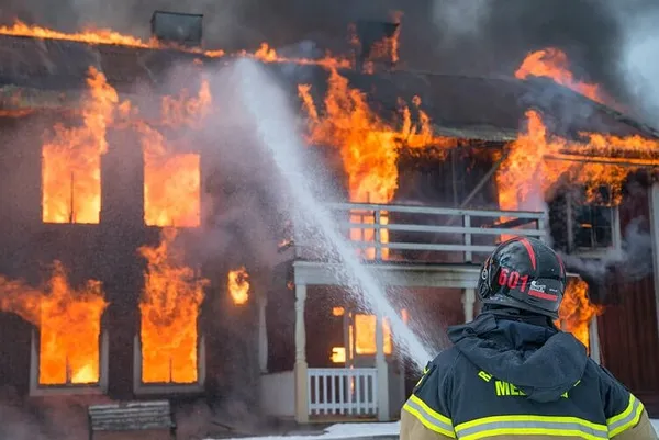 With Fire Departments Struggling For Volunteers, States Respond To The Alarm