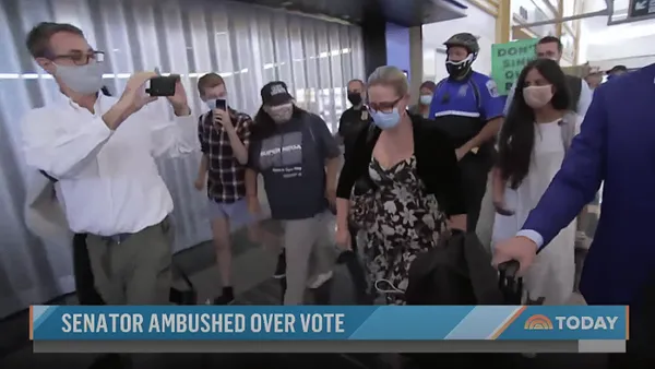 Left-Wing Activists Drive 10 Hours To Bully U.S. Senator At Boston Marathon She Didn’t Run