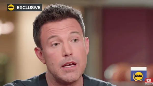 Ben Affleck Says He’s Glad He Didn’t Run For Congress In 2018