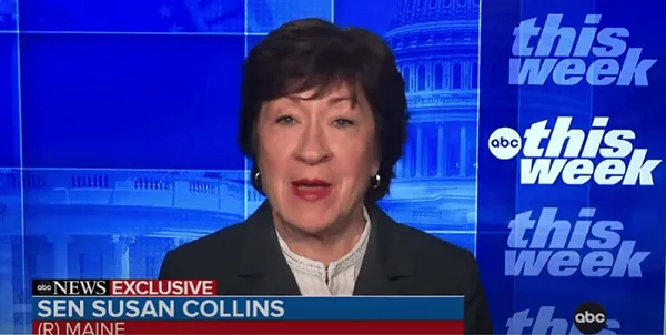 Susan Collins Says She’s Unlikely To Support Trump In 2024