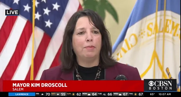 Salem’s Mayor Posed With A ‘My Body, My Choice’ Poster This Past Weekend; That’s Rich