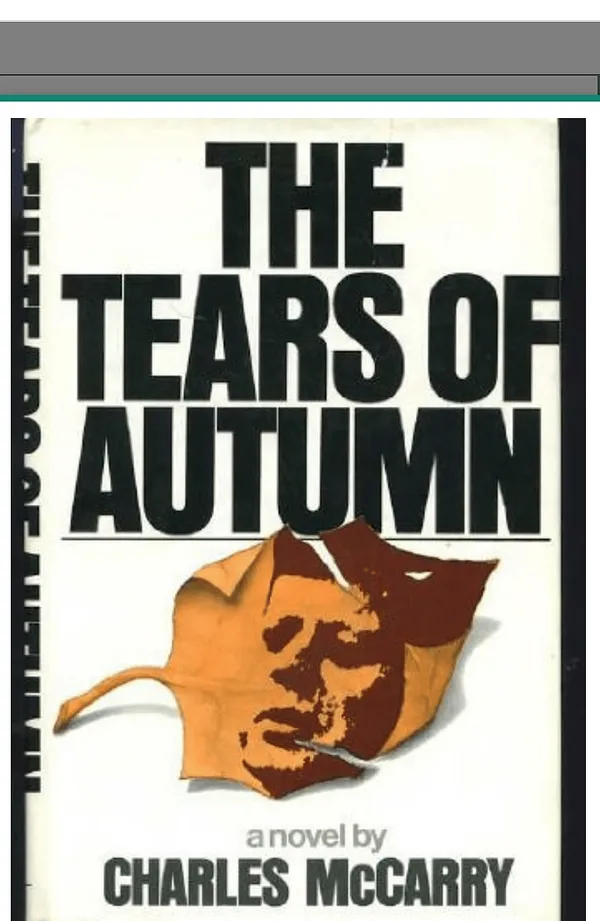 JFK and His Assassin(s): Book Review of The Tears of Autumn