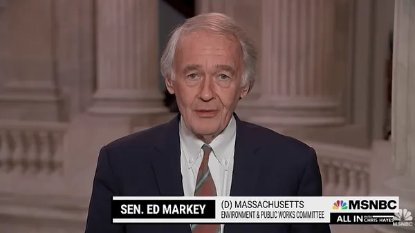 Ed Markey Calls Sharks ‘Magnificent Creatures Who We Are So Lucky To Co-Exist With’