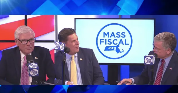 GOP Rivals In Massachusetts Governor’s Race Sharpen Tongues In Debate