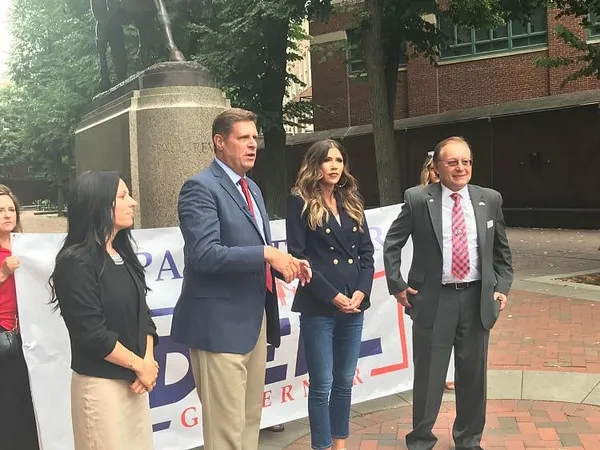 South Dakota Governor Kristi Noem Says Maura Healey’s Priorities Don’t Reflect Massachusetts Voters