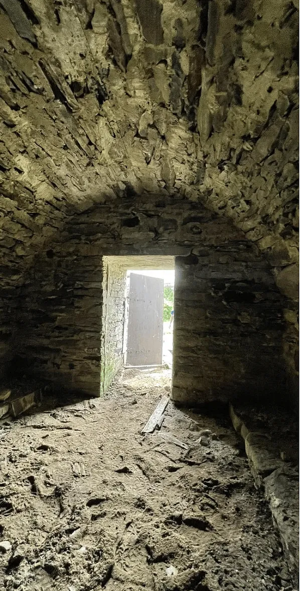 Old Tomb Opened But No One’s Home