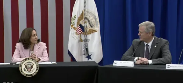 Kamala Harris Praises Charlie Baker’s ‘National Leadership’ On Abortion; Baker Cites Mother For His Abortion Views