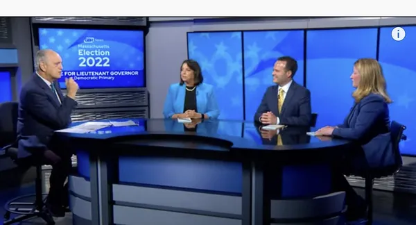 Jim Braude Grills Democratic Lieutenant Governor Candidates Over Govenor’s Council