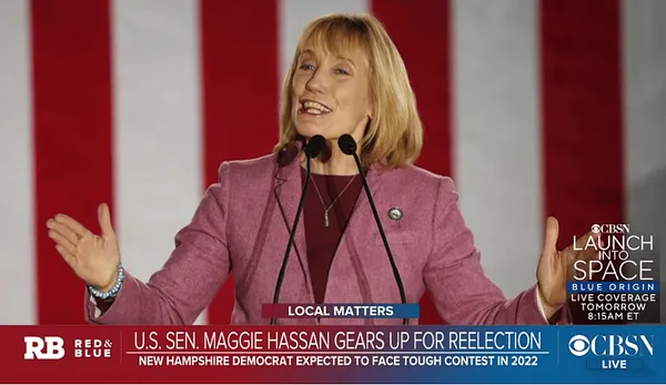 Maggie Hassan Wins Re-Election In New Hampshire