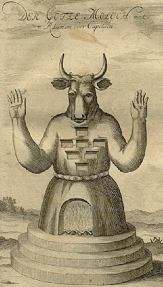 The Pagan Commonwealth of Massachusetts Embraces the God Molech