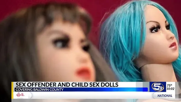 Massachusetts House Bill Would Ban Child Sex Dolls 
