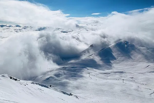With Howitzers and Helicopters, Western States Trigger Road-Clearing Avalanches