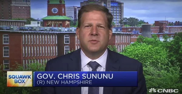 Chris Sununu Says He Doesn’t Think Donald Trump Will Be GOP’s 2024 Presidential Nominee