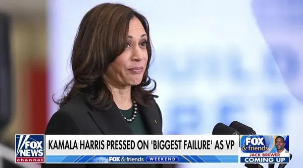 Media Cover-Up:  First Biden, Now Harris