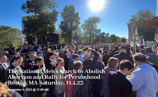National Men’s March Against Abortion Coming To Boston This November